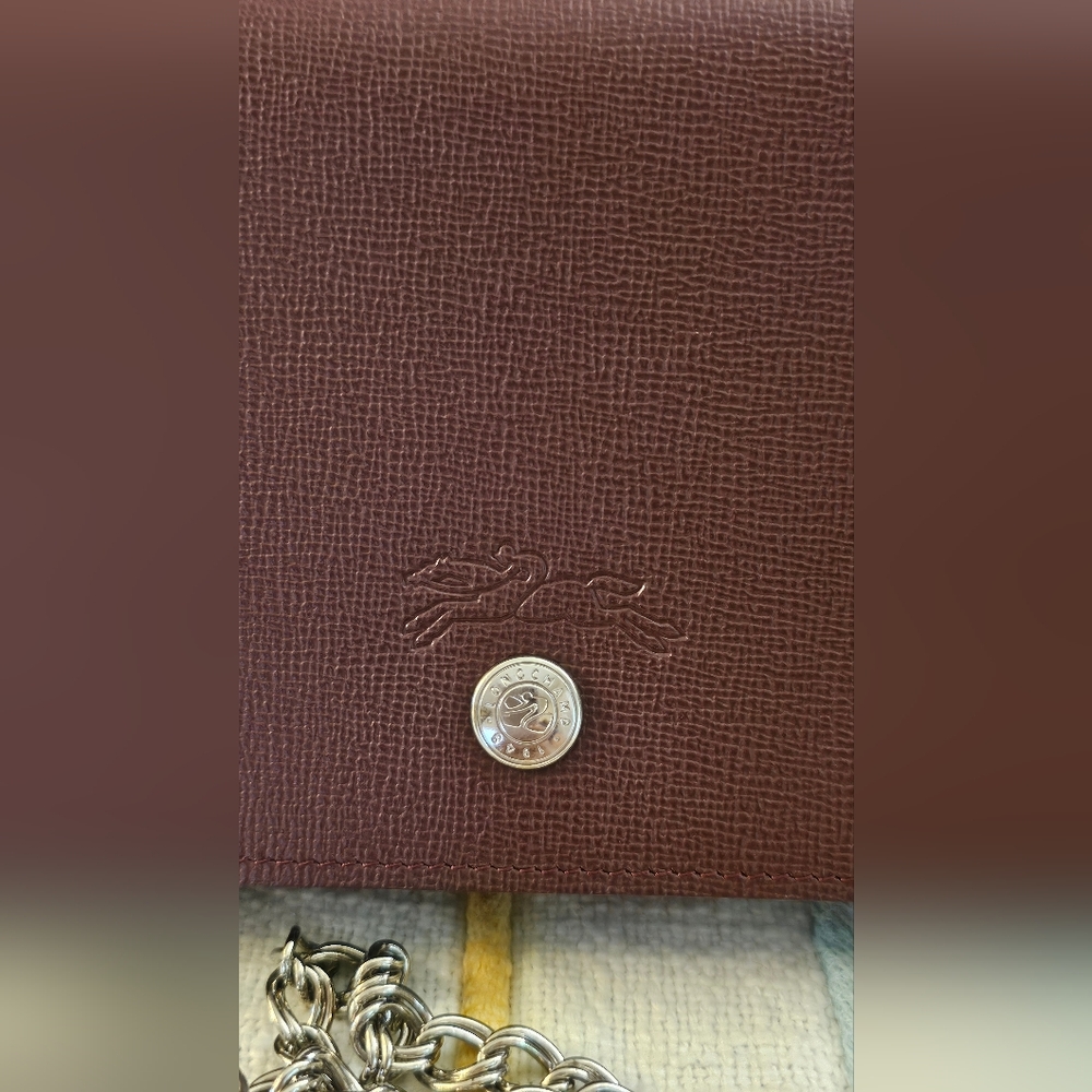 Longchamp Neo Wallet Crossbody with Unbranded Chain - Picture 4 of 14